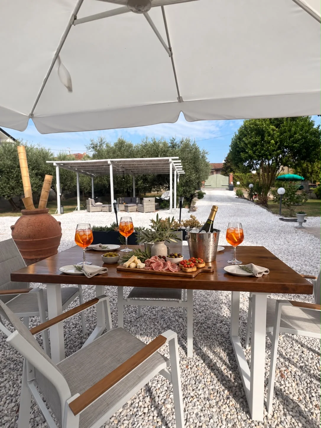Tavolo aperitivo