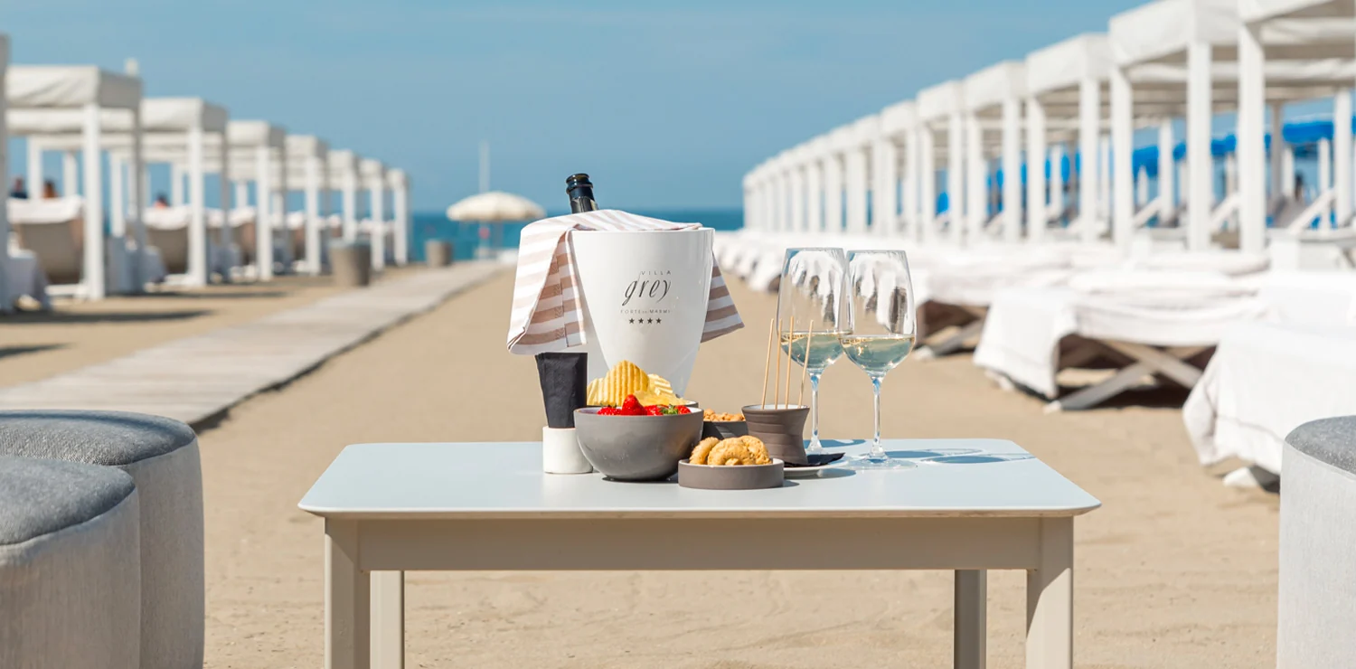 Beach club in Forte dei Marmi