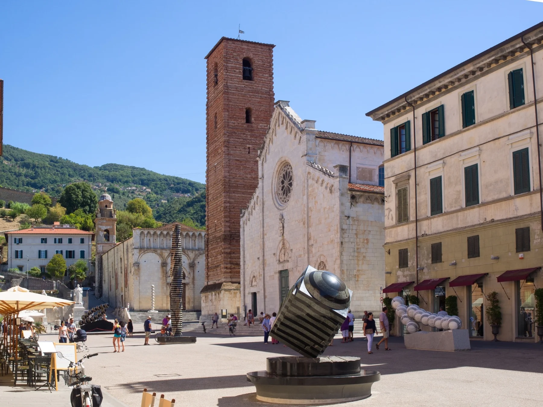 Historic centre of Pietrasanta